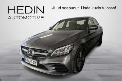 Mercedes-Benz C 200 4MATIC A Business AMG // Navigointi / 1-omistaja / Suomi-auto - CNS-638