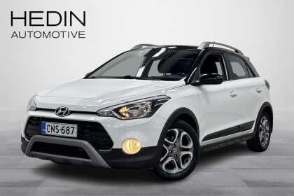 Hyundai I20 ACTIVE CROSS 1,0 T-GDI 100 hv 7-DCT Black - CNS-687