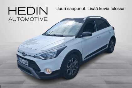 Hyundai I20 ACTIVE CROSS 1,0 T-GDI 100 hv 7-DCT Black - CNS-687