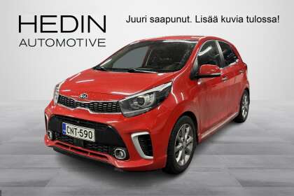 Kia Picanto 1,2 ISG GT-Line EcoDynamics - CNT-590