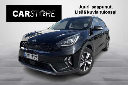 Kia NIRO 1,6 GDI Hybrid EX DCT // JBL / Adapt. vakkari / Peruutuskamera / Puolinahat / LED-ajovalot / Tutkat! - CNT-732