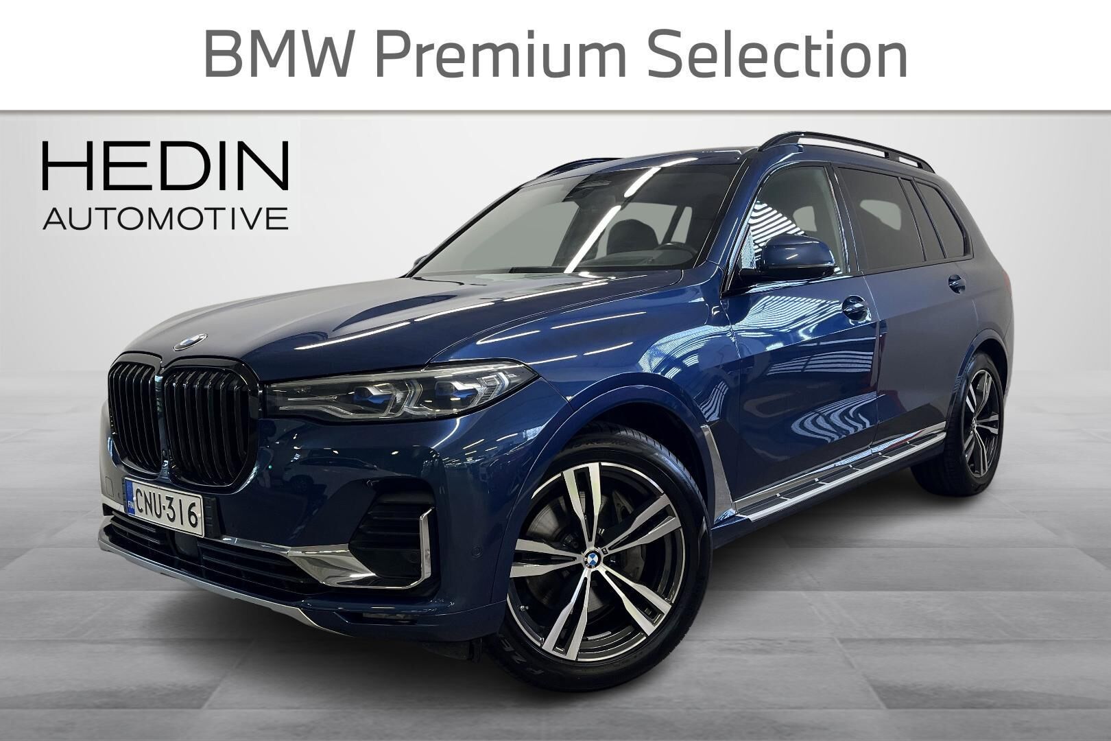 BMW X7 - CNU-316