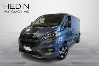 Ford TRANSIT CUSTOM 320 2,0TDCi 185 hv A6 Etuveto Sport Van N1 L2H1 - CNU-720