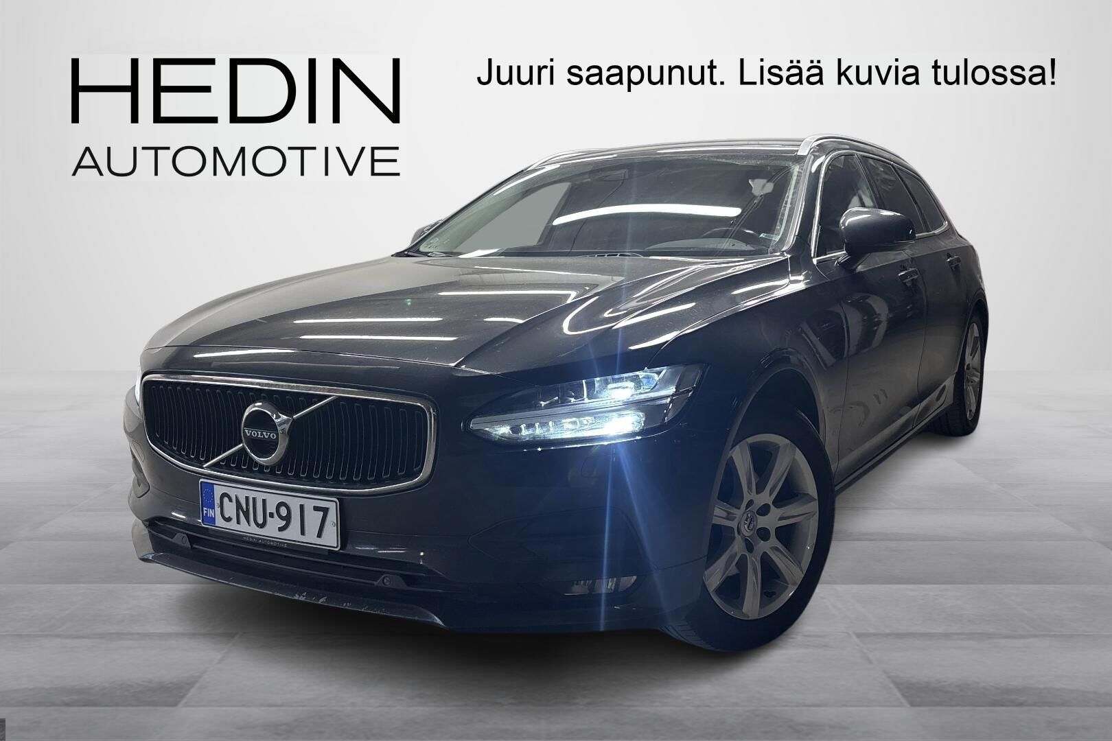 Volvo V90 - CNU-917