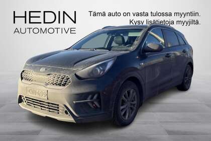 Kia NIRO 1,6 GDI Hybrid LX DCT - CNV-499