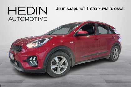 Kia NIRO 1,6 GDI Hybrid LX DCT // Huippusiisti / Merkkihuollettu / Suomi-Auto // - CNX-325