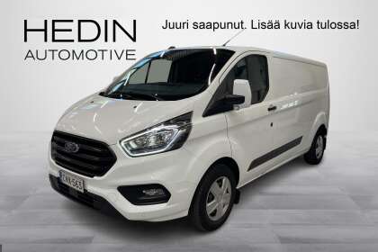 Ford TRANSIT CUSTOM 320 2,0TDCi 130 hv M6 Etuveto Trend Van N1 L2H1 - CNX-563