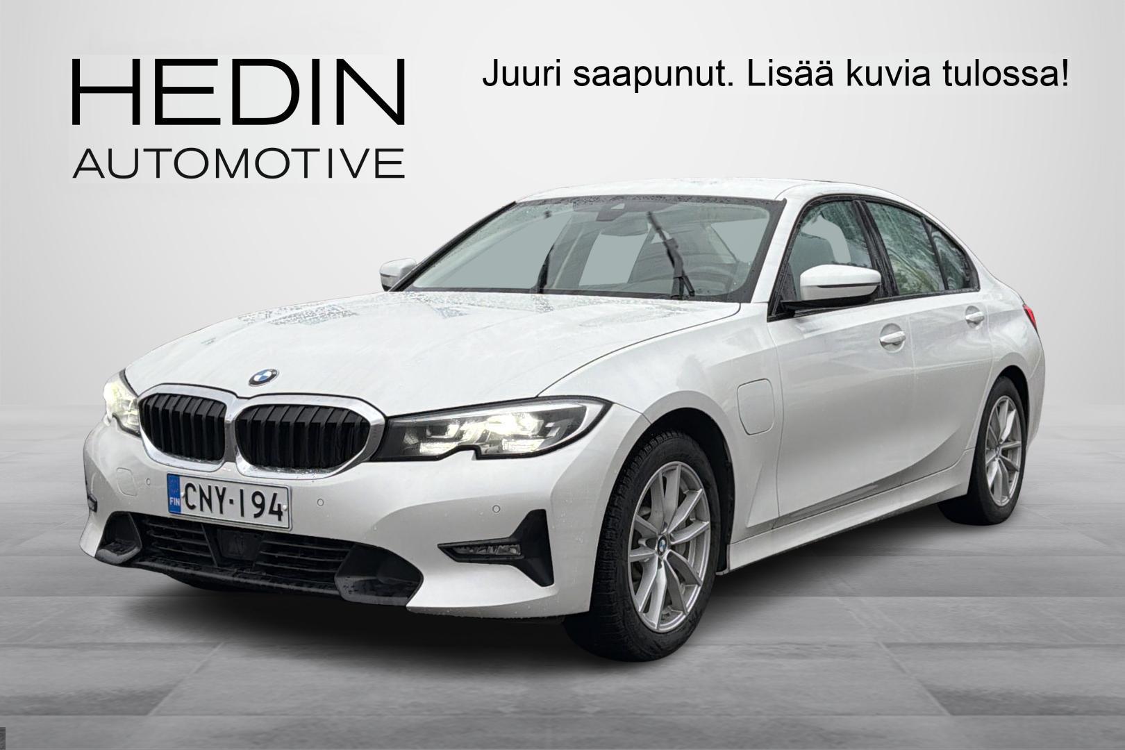 BMW 330 G20 Sedan 330e iPerformance Launch Edition Sport //Mukautuva cruise / **BPS Takuu 24kk/40tkm**