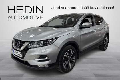 Nissan QASHQAI DIG-T 160 N-Connecta 2WD DCT MY19 WLTP // 1 om. Suomi-auto / 360-kamera / Moottorilämmitin / - CNY-350