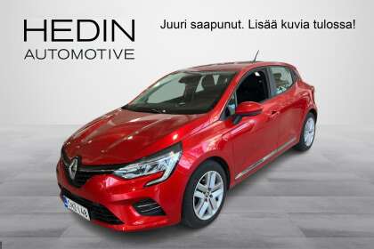 Renault CLIO TCe 100 Zen V // Merkkihuollettu 1-omistajalta / LED / Metalliväri / Lohkolämmitin / Kaistavahti - CNZ-148