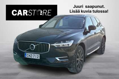 Volvo XC60 T8 TwE AWD Inscription aut // Vetokoukku / Adapt. vakkari / B&W / HUD / Webasto / Täys-LED / CarPlay - CNZ-712