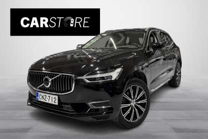 Volvo XC60 T8 TwE AWD Inscription aut // Vetokoukku / Adapt. vakkari / B&W / HUD / Webasto / Täys-LED / CarPlay - CNZ-712