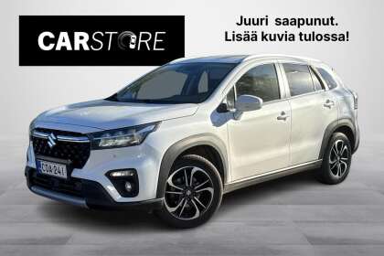 Suzuki S-Cross 1,4 BOOSTERJET 4WD GL+ 6AT HYBRID // Adaptv vakkari / Kaistavahti / Peruutuskamera / Lisävalo // - COA-241