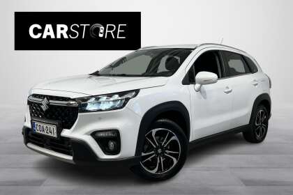 Suzuki S-Cross 1,4 BOOSTERJET 4WD GL+ 6AT HYBRID // Adaptv vakkari / Kaistavahti / Peruutuskamera / Lisävalo // - COA-241
