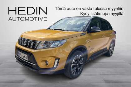 Suzuki VITARA 140 BOOSTERJET 4WD GLX+SR 6AT - COA-263