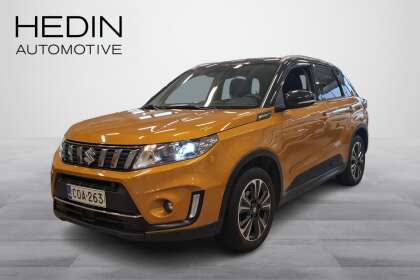 Suzuki VITARA 140 BOOSTERJET 4WD GLX+SR 6AT - COA-263