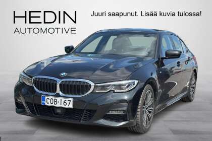 BMW 320 G20 Sedan 320d A xDrive Business M Sport //HUD / ACC / Nahkasisusta / Kattoluukku / BPS Takuu - COB-167