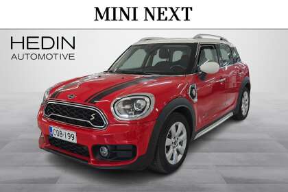 MINI COUNTRYMAN Cooper SE ALL4 Essential // Suomiauto/ Tutkat/ LED/ Navigointi - COB-199