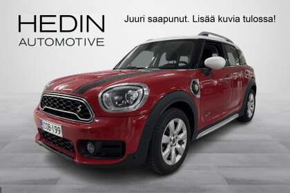 MINI COUNTRYMAN Cooper SE ALL4 Essential // Suomiauto/ Tutkat/ LED/ Navigointi - COB-199