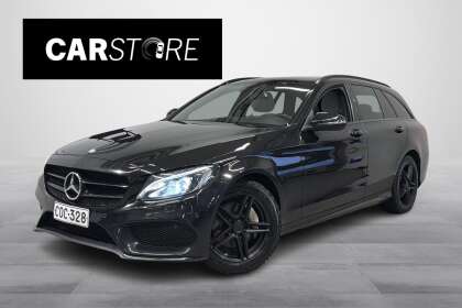 Mercedes-Benz C 220 d T 4Matic A Business AMG // Burmester / Night Pack / Comfort / Panorama // - COC-328