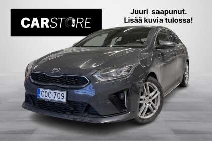 Kia PROCEED 1,4 T-GDI ISG 140hv GT-Line SB DCT A/T // Premium Pack / Kamera / Vakkari / Carplay // - COC-709