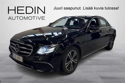 Mercedes-Benz E 220 d 4Matic A Business Avantgarde - COC-871