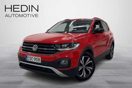 Volkswagen T-CROSS Style 1,0 TSI 85 kW// ACC/ Tutkat/ Auto Android/ CarPlay - COC-908