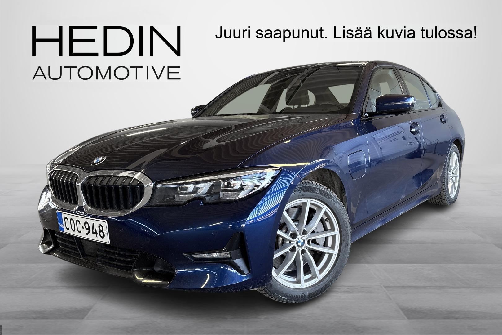 BMW 330 G20 Sedan 330e A Charged Edition Sport