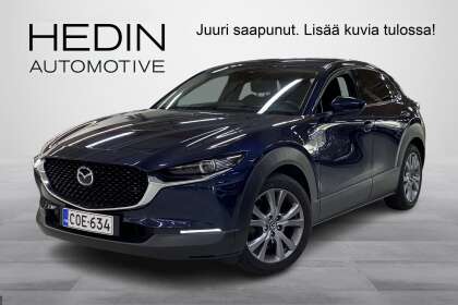 Mazda CX-30 2,0 M Hybrid Skyactiv-X Dynamic Business AT SR // Adapt.Cruise / P.kamera / Kattoluukku / BOSE / HUD - COE-634