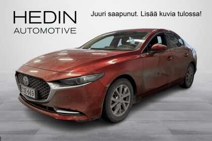 Mazda 3 Sedan 2,0 (180 hv) SKYACTIV-X Luxury Black AT KO1 - COE-669