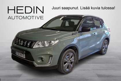 Suzuki VITARA 1,4 BOOSTERJET 4WD GL+ 6AT LIMITED - COE-813