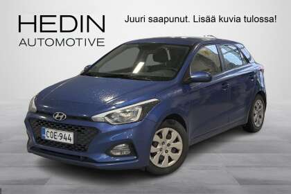 Hyundai I20 HATCHBACK 1,0 T-GDI 100 hv 5MT Comfort - COE-944