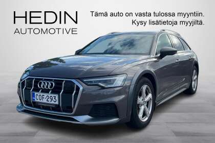 Audi A6 ALLROAD QUATTRO Business 45 TDI MHEV quattro tiptronic-autom. // Suomi-auto / ACC / Matrix-LED / Vetokoukku // - COF-293