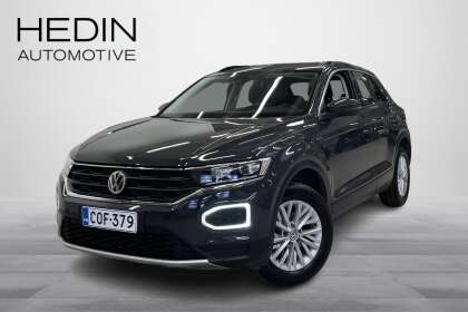 Volkswagen T-ROC Style Limited 1,5 TSI EVO 110 kW DSG-automaatti - COF-379