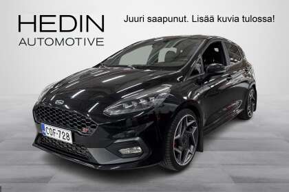 Ford FIESTA 1,5 EcoBoost 200hv M6 ST 5-ovinen // B&O hifi / Performance Paketti / Lämm. ratti ja tuulilasi // - COF-728