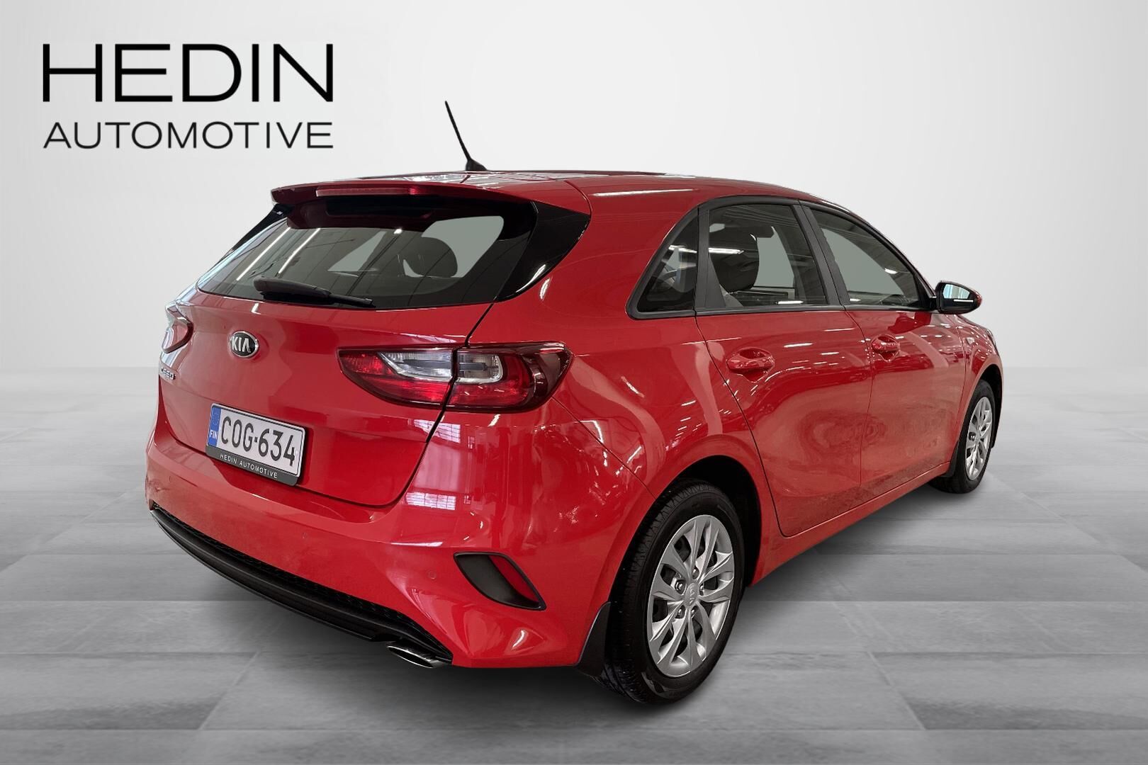 Kia Ceed 1,0 T-GDI ISG 100hv Active 5D 2019, kuva 2/19