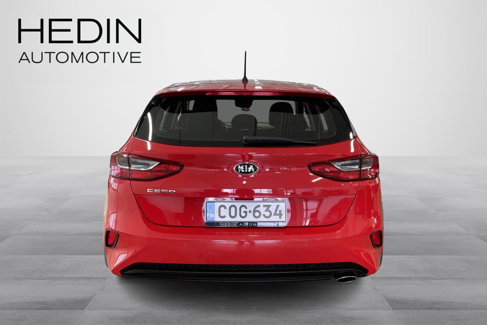 Kia Ceed 1,0 T-GDI ISG 100hv Active 5D 2019, kuva 3/19