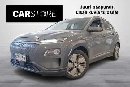 Hyundai KONA electric 64 kWh 204 hv Style / Suomiauto / ACC / Blis / HUD / Kaistavahti / Kamera / Navi / Keyless - COG-759