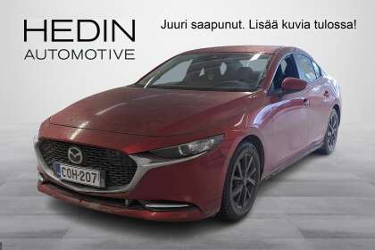 Mazda 3 Sedan 2,0 (180hv) M Hybrid Skyactiv-X Vision Plus AT - COH-207