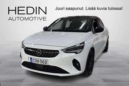 Opel CORSA 5-ov Launch Edition 100 Turbo // Lämmitettävä ohjauspyörä / Peruutuskamera / Navi / Carplay // - COH-362