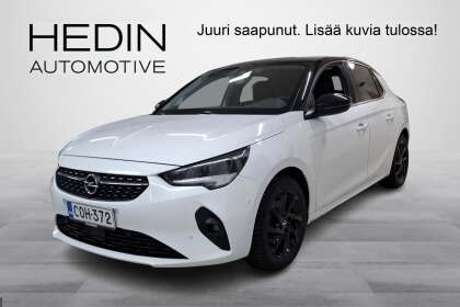 Opel CORSA 5-ov Launch Edition 100 Turbo// 1 omistaja/ Huoltokirja/ Peruutuskamera - COH-372