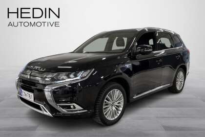 Mitsubishi OUTLANDER PHEV Instyle 4WD 5P / Neliveto / Vetokoukku / LED-valot / Kamera / - COH-781