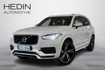 Volvo XC90 T8 Twin Engine AWD R-Design aut // B&W / Navigointi / 360-kamera / HUD / Adaptiivinen vakionopsäädin - COI-644