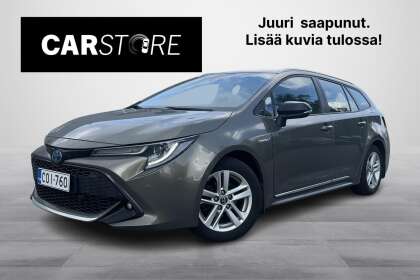 Toyota COROLLA Touring Sports 1,8 Hybrid Active Edition / Suomi-auto / Adapt. vakkari / Ratinlämmitys / P-kamera / - COI-760