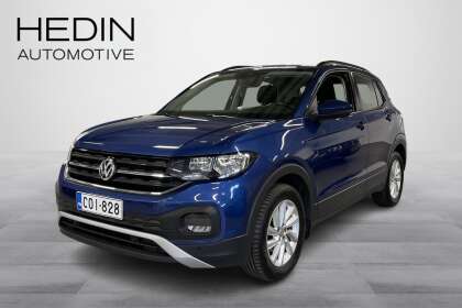 Volkswagen T-CROSS Style 1,0 TSI 85 kW // ACC / Tutkat / Lohko + sisälämmitin // - COI-828