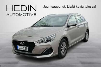 Hyundai I30 WAGON 1,4 T-GDI 140 hv 7-DCT-aut. Comfort / Vähän ajettu / 1-omistaja / Juuri huollettu / - COJ-233