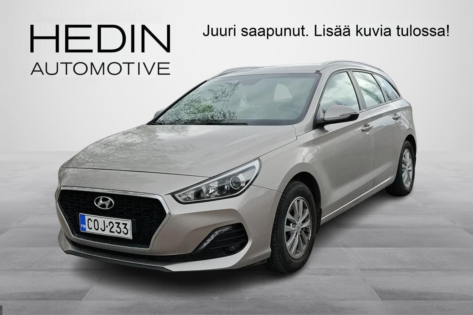 Hyundai I30 WAGON - COJ-233