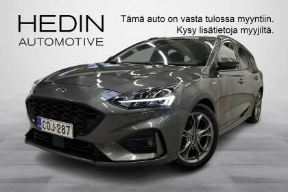 Ford FOCUS 1,5 EcoBoost 182hv A8 ST-Line Wagon - COJ-287