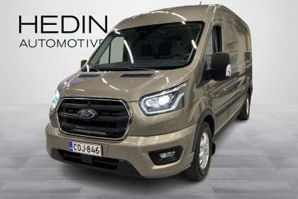 Ford TRANSIT Van 350 2,0 TDCi 185 hv A6 Etuveto Limited L3H2 3,39 - COJ-846