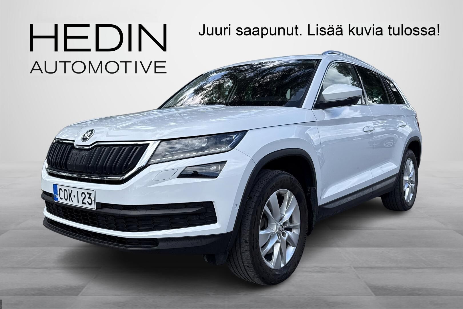 Škoda Kodiaq - COK-123